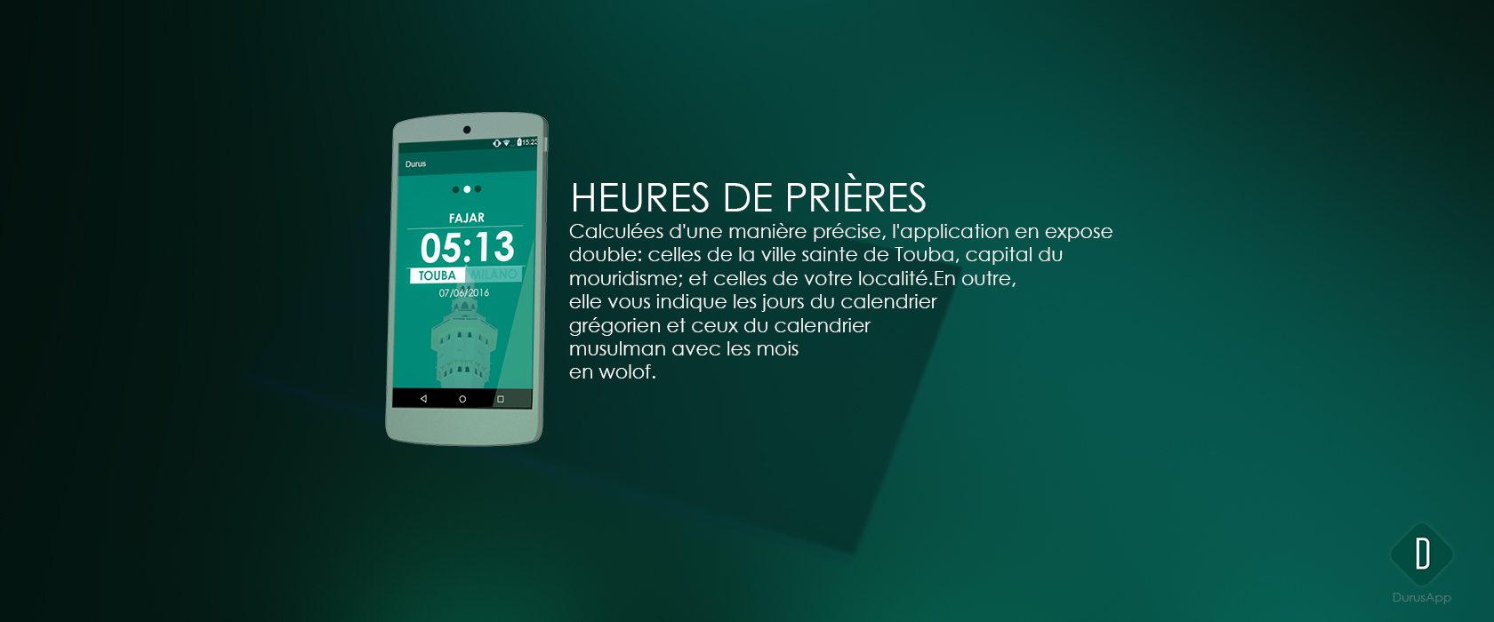 Heures de prières